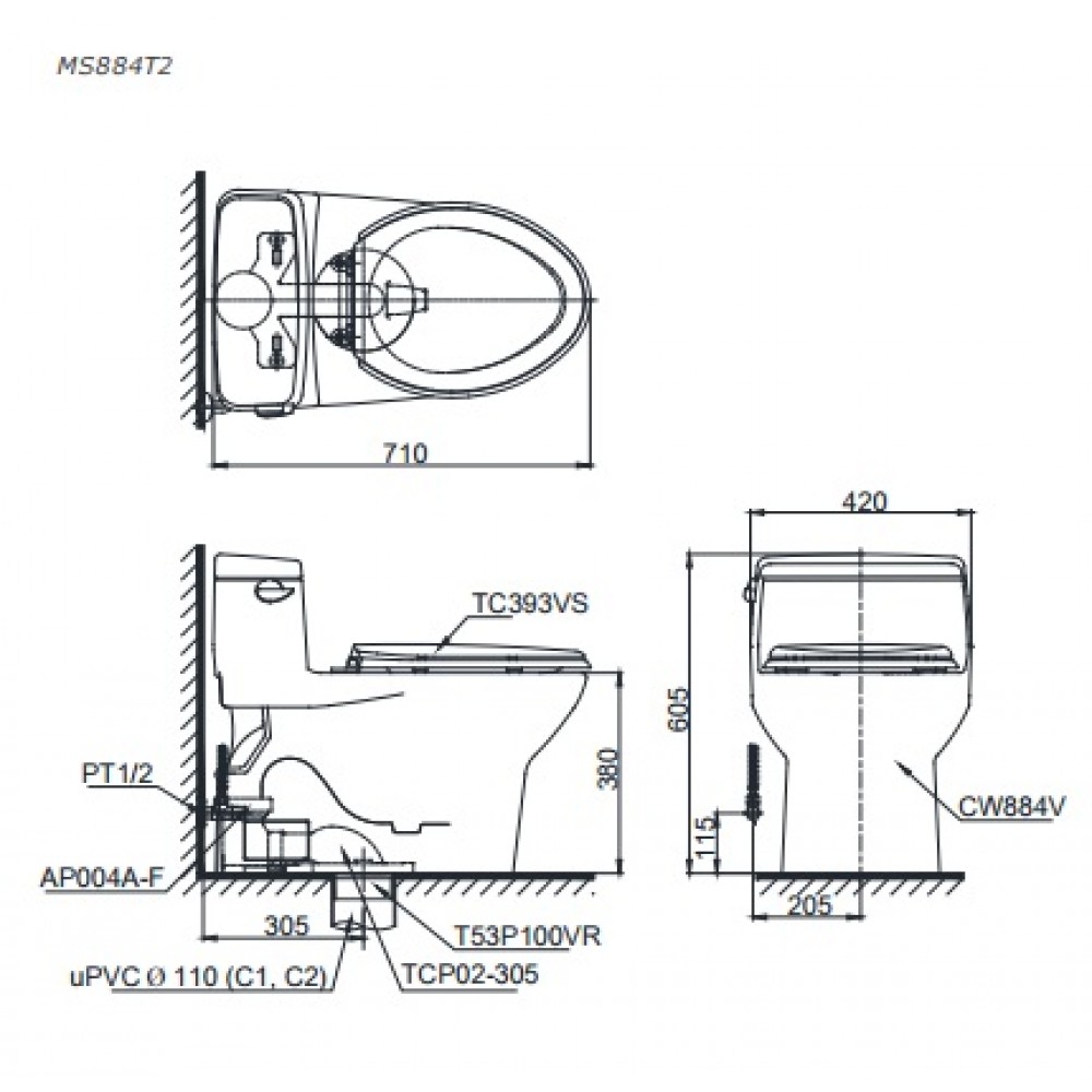 toto-ms884a