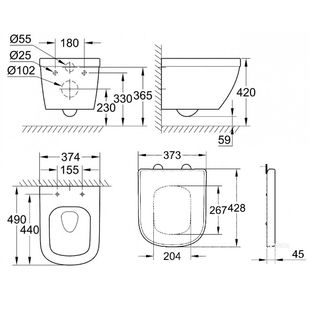 ban-ve-bon-cau-grohe-3920600H-39458000