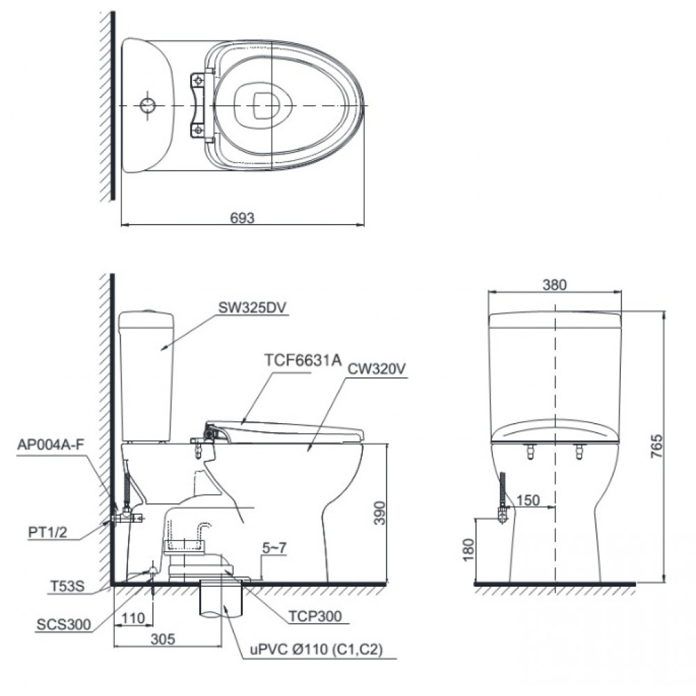 ban-ve-ky-thuat-bon-cau-CS325DRW7