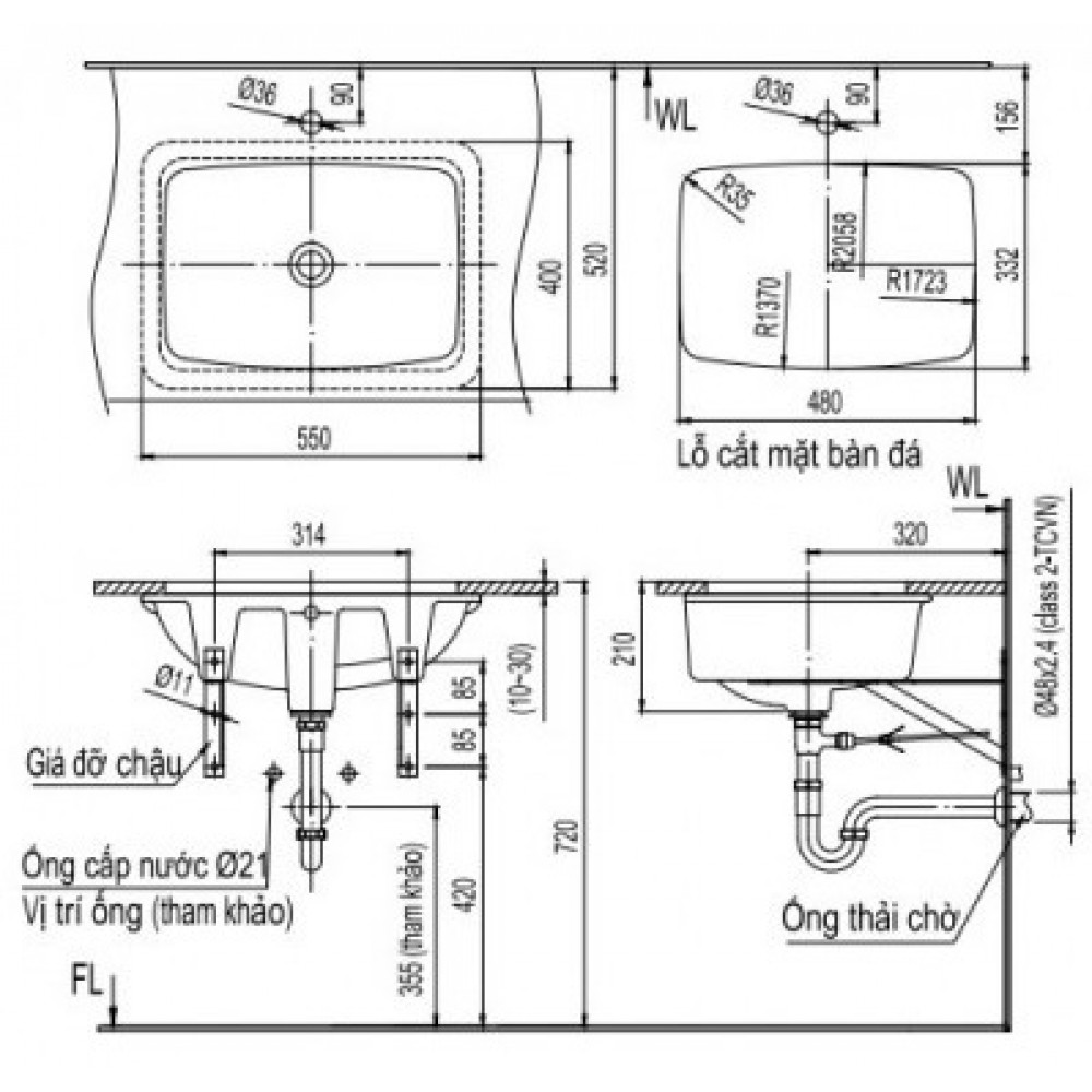ban-ve-lavabo-inax-al-2298v