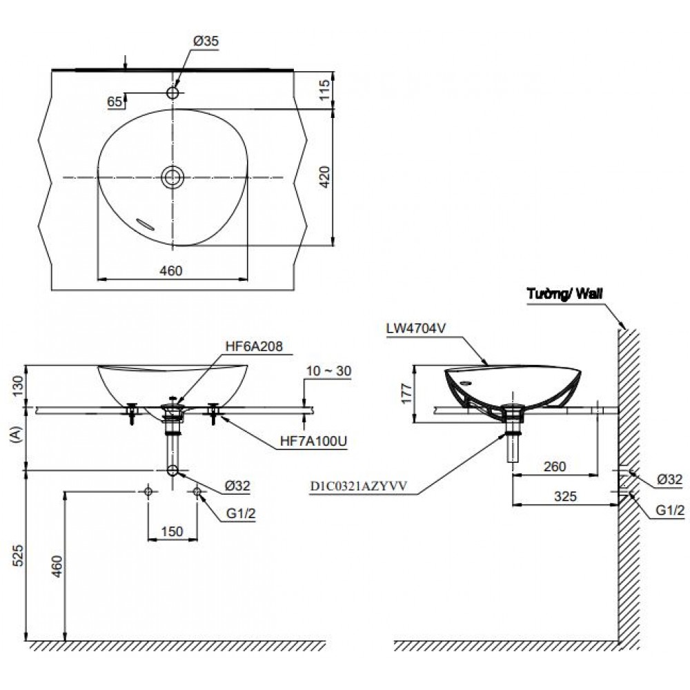 ban-ve-lavabo-toto-lt4704mtg19