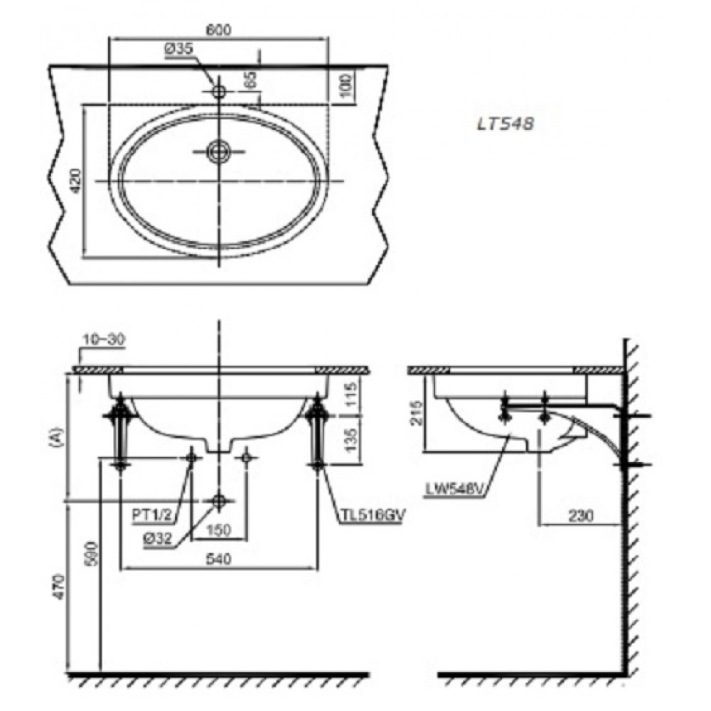 ban-ve-lavabo-toto-lt548
