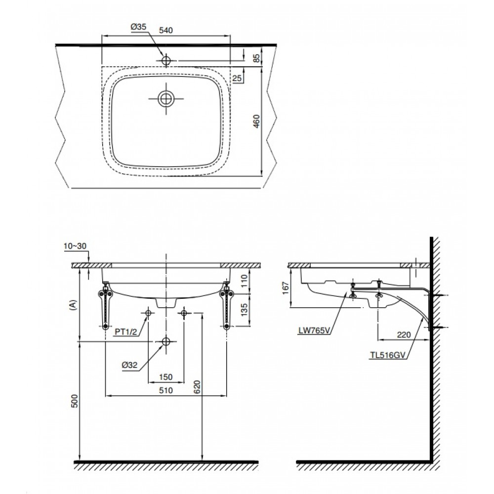 ban-ve-lavabo-toto-lt765