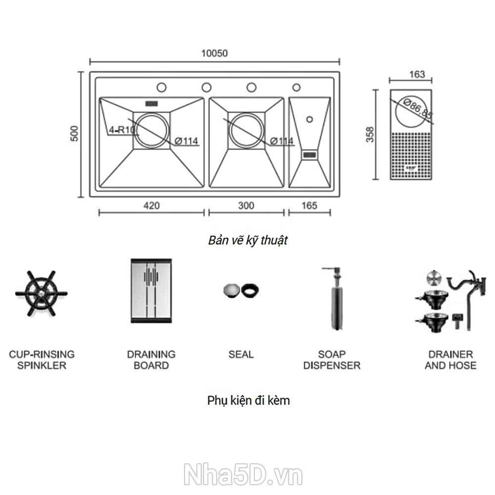 ban-ve-chau-bep-GELER-GL10050