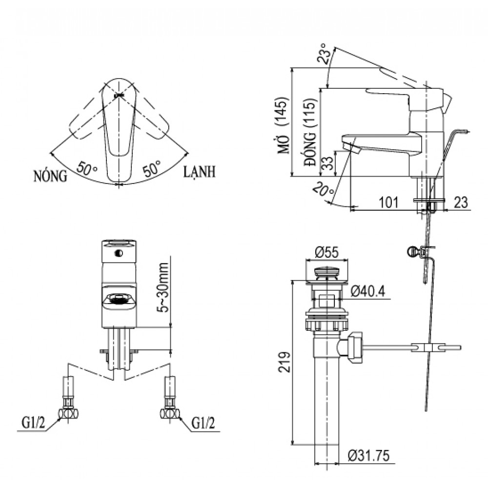 ban-ve-voi-lavabo-inax-LFV-1202S-1