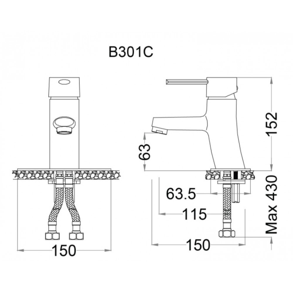ban-ve-voi-lavabo-nong-lanh-caesar-B301C