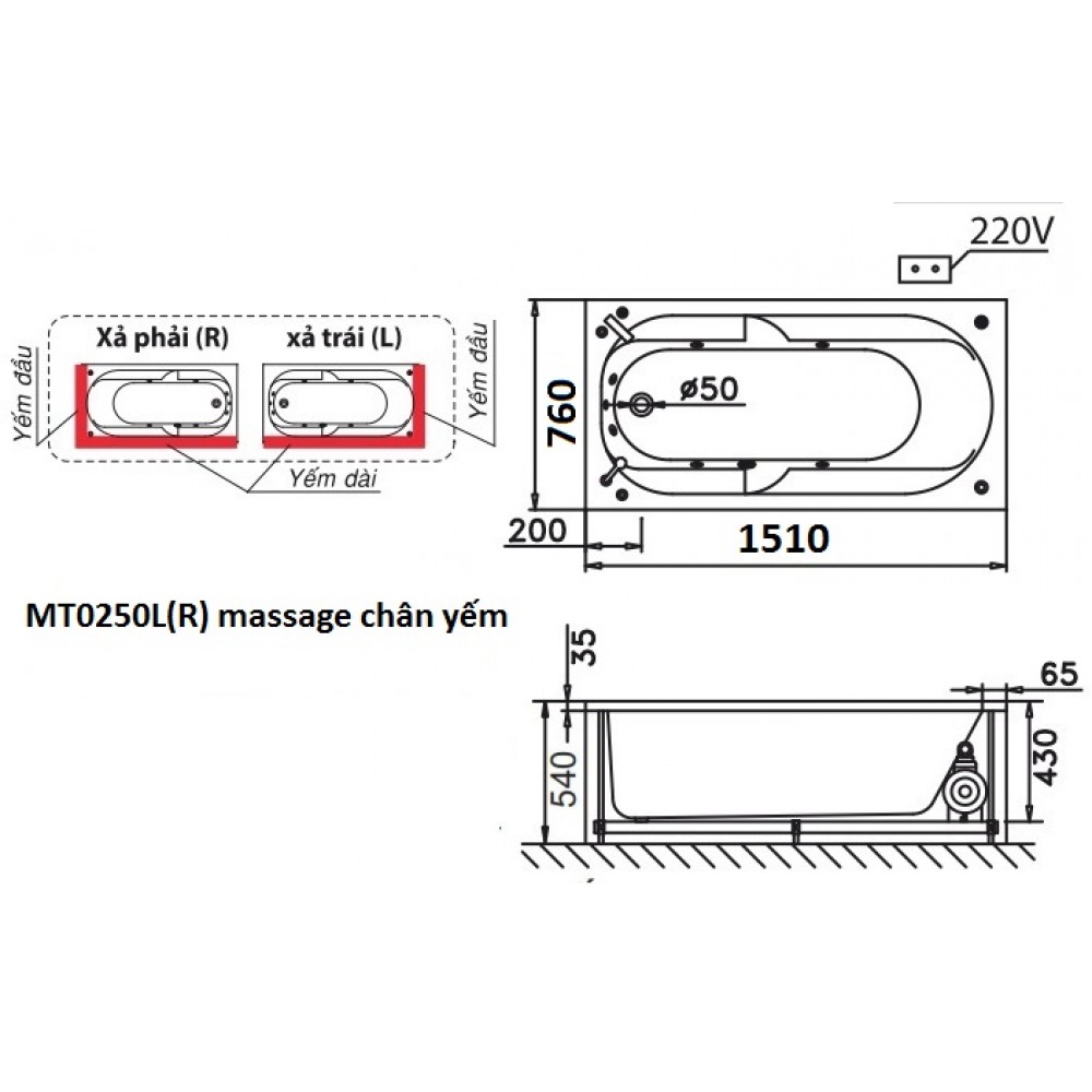 ban-ve-bon-tam-dai-massage-caesar-mt0250-chan-yem