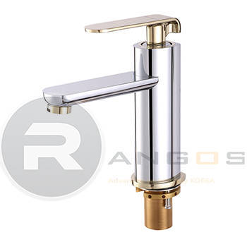 Vòi một lỗ vàng Rangos RG-305V3B