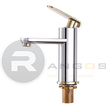 Vòi một lỗ vàng Rangos RG-305V3B