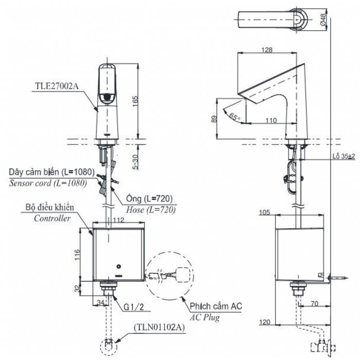 ban-ve-voi-cam-ung-toto-tle27002a-tle01502a1-tln01102a